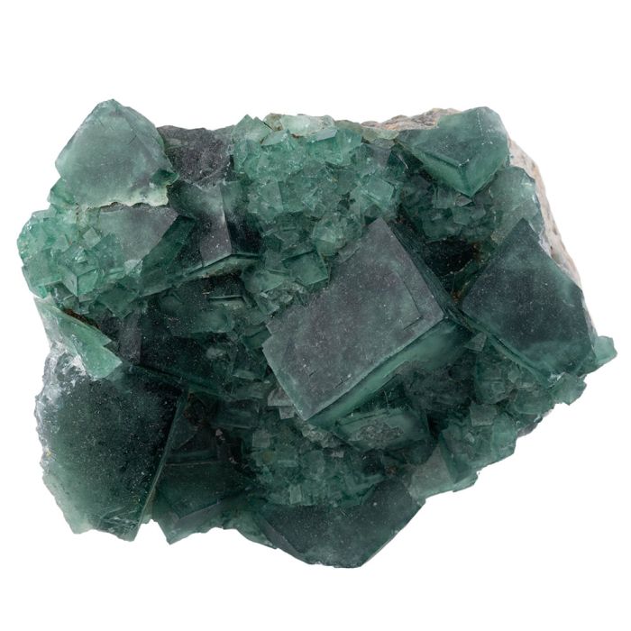 Green Fluorite Crystals 3-4", Madagascar (1pc) NETT
