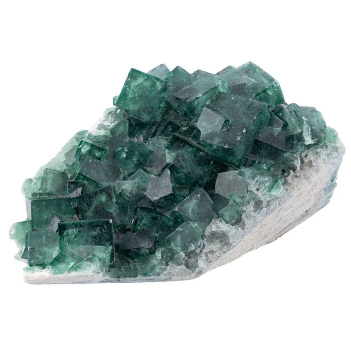 Green Fluorite Crystals 4-6", Madagascar (1pc) NETT