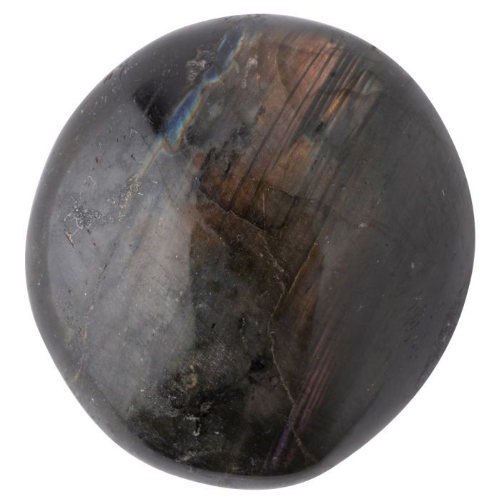 Labradorite Palmstone approx 40-45mm, Madagascar (1pc) NETT