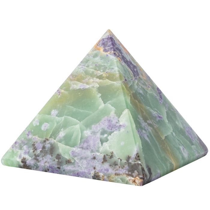 Fluorite Pyramid 201g-300g, Bolivia  (1pc) 