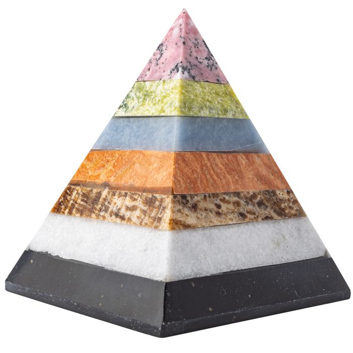 Multi-stone Pyramid,  201g-300g (1pc) NETT