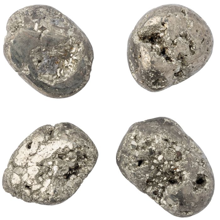 Pyrite Large Tumblestone 30-40mm, Peru (100g) NETT