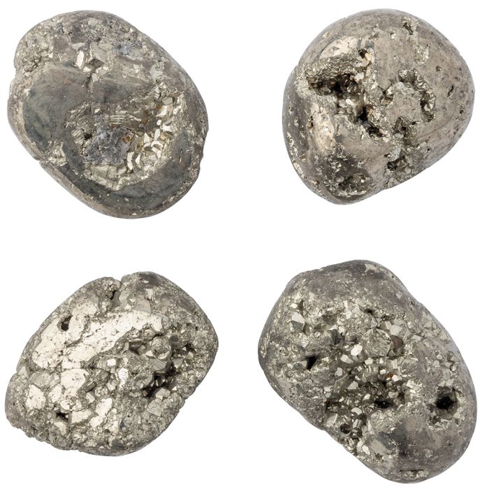 Pyrite Large Tumblestone 30-40mm, Peru (100g) 