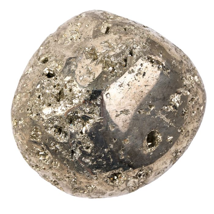 Pyrite Chispa Large Tumblestone 30-40m, Peru (1pc) NETT