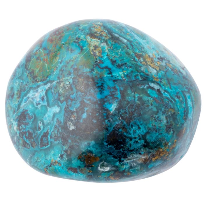 Chrysocolla A Grade Tumblestone 40-60g, Peru (1pc) NETT