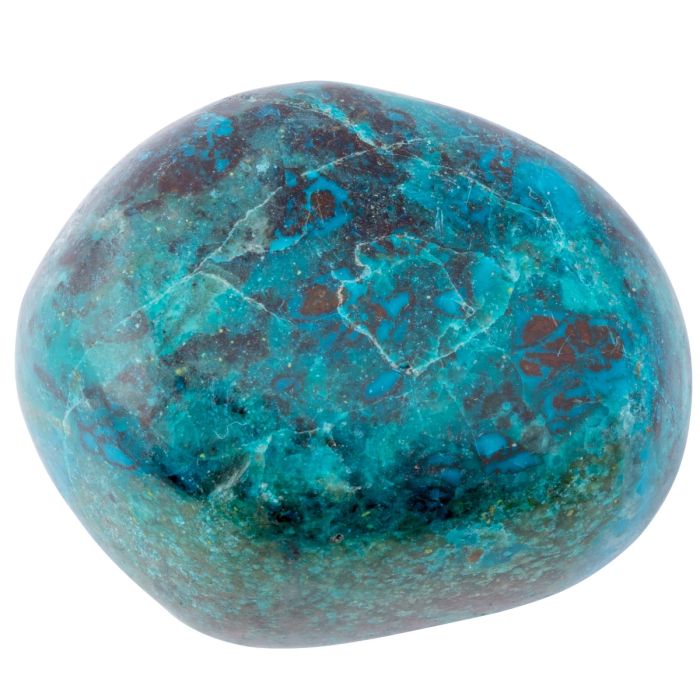 Chrysocolla Tumblestone 20-40g, Peru (1pc) NETT