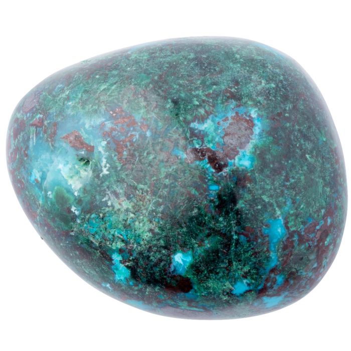 Chrysocolla Tumblestone 40-70g, Peru (1pc) NETT