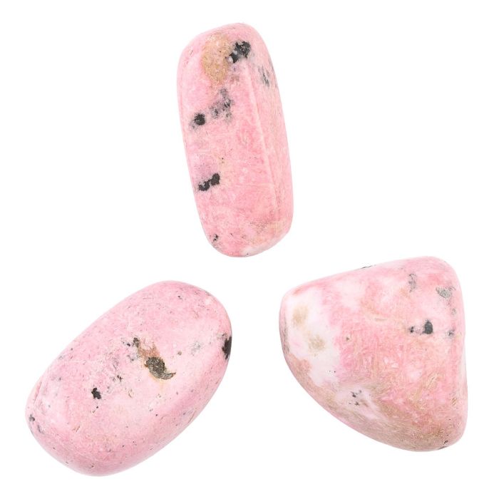 Rhodonite Extra Large Tumblestone 30-40mm, Peru (100g) NETT