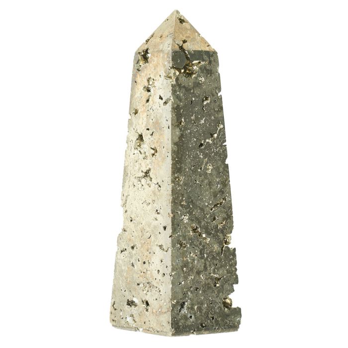 Pyrite Obelisk 90-100mm, Peru (1pc) NETT