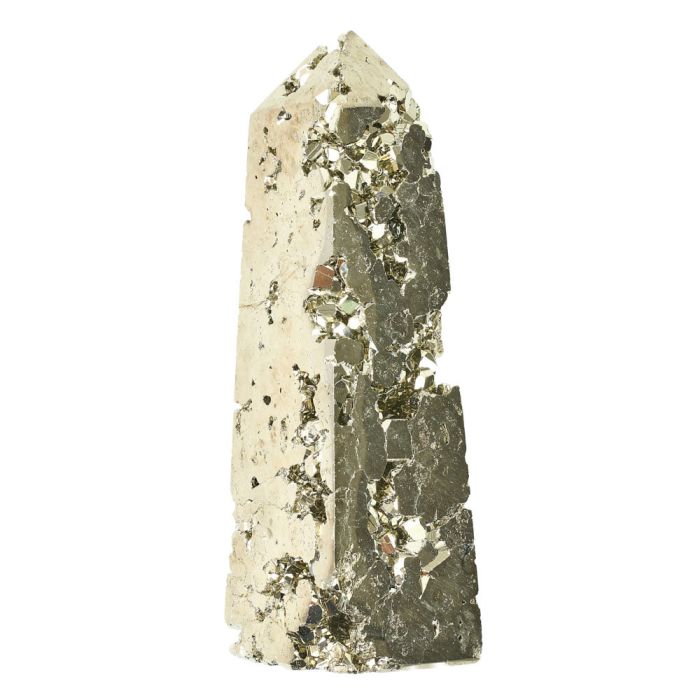 Pyrite Obelisk 100-110mm, Peru (1pc) NETT