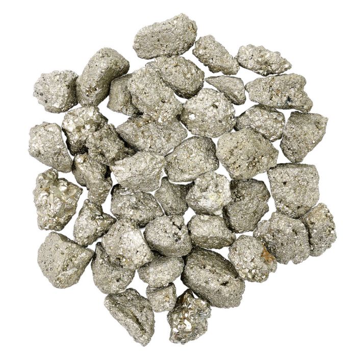 Pyrite Chispa Nuggets, Peru (1kg) NETT