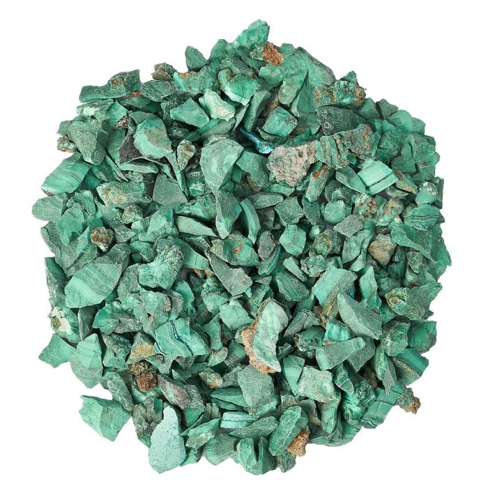 Malachite Chips approx 5 10mm 200g