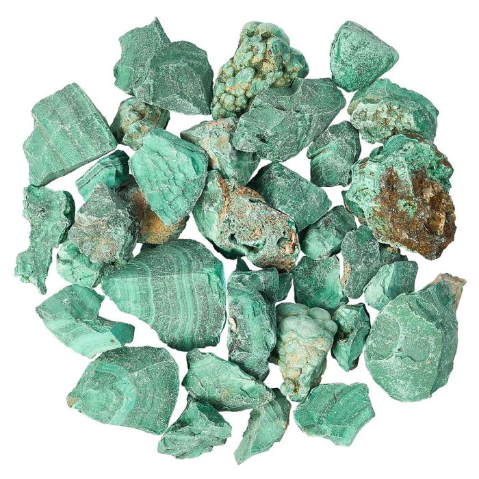 Malachite chips store