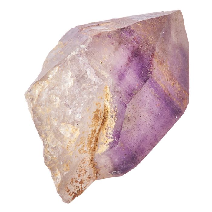Namibian Amethyst in 59mm Plastic box with ID Card (1pc)