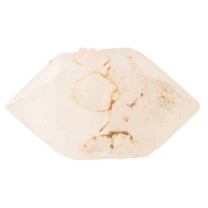 Pink Himalayan 'Herkimer' Diamond 3-3.99g, Pakistan (1pc) NETT