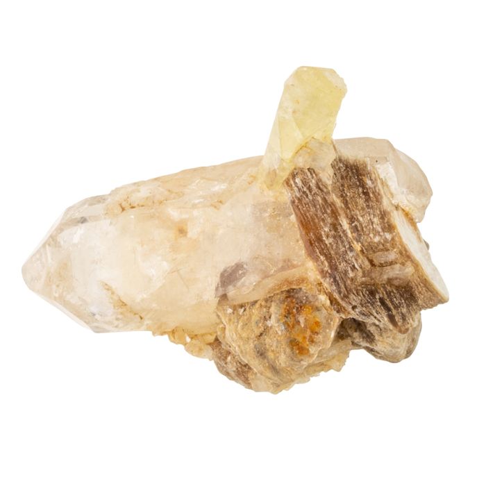 Brazilianite Crystal 5.5-5.99g, Minas Gerais Brazil (1pc) NETT