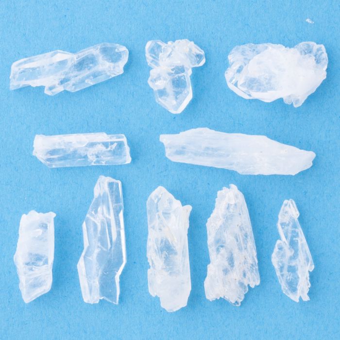 Faden Quartz, Small (10pc) NETT