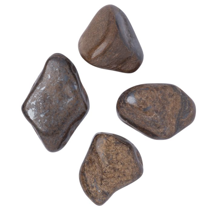 Bronzite Extra Large Tumblestone 40-50mm, Brazil (KGs) NETT