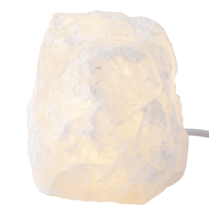 Mini Quartz Rough Lamp with Disk LED USB Fitting (1pc) NETT