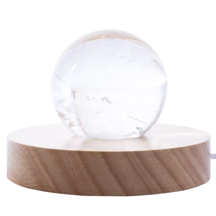 Polished Rock Crystal Sphere AAA Grade 200-300g, Brazil (1pc) NETT