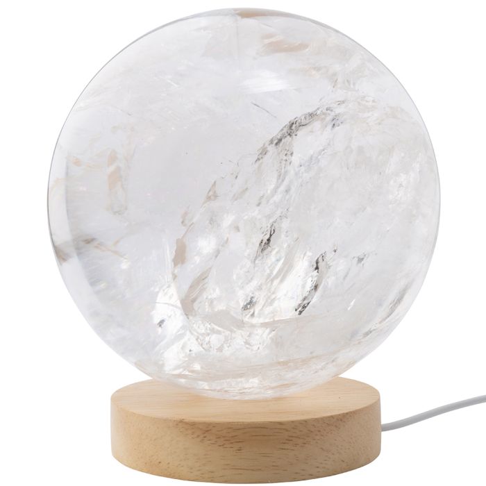 Polished Rock Crystal 140mm AAA Grade Sphere, Brazil (4.01kg)  NETT