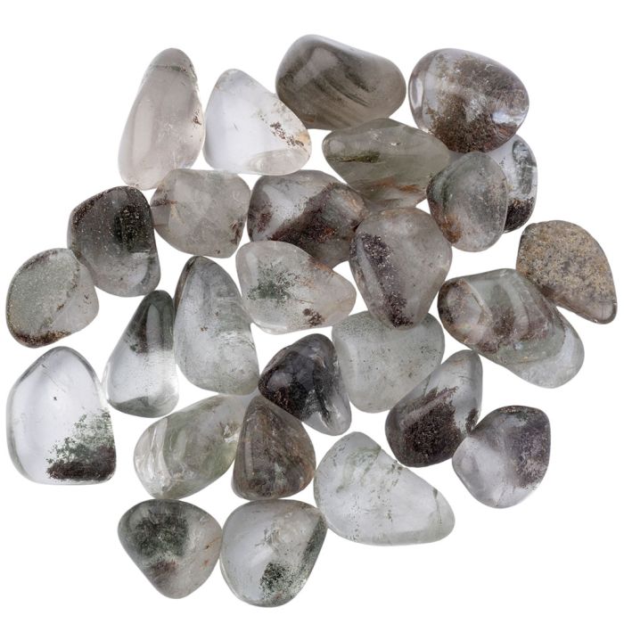 Garden Quartz 1st Quality Small Tumblestone 15-20mm, Brazil (100g) 
