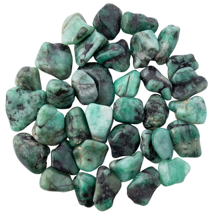 Emerald Extra Quality 15-20mm, Brazil (100g) NETT