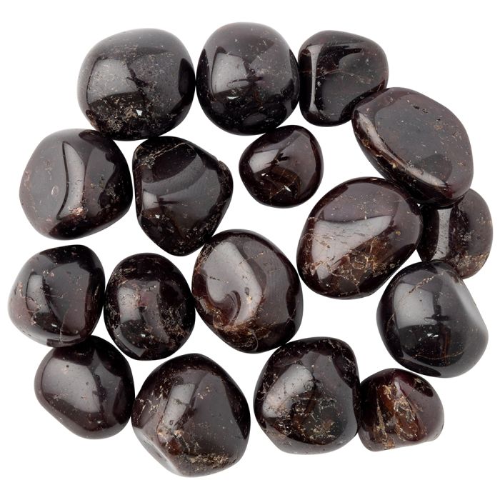 Garnet AAA Grade Small Tumblestone 15-20mm, Brazil (100g) NETT