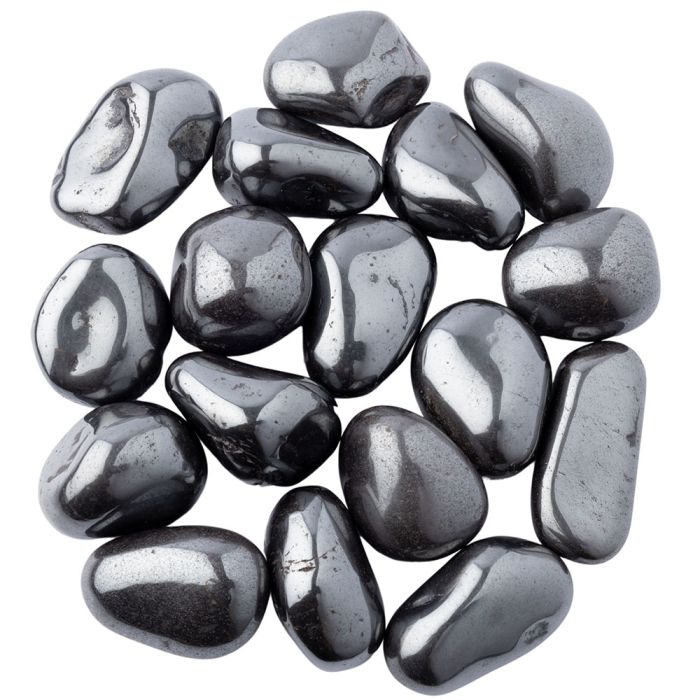 Hematite 1st Quality Extra Large Tumblestone 40-50mm, Brazil (1kg) NETT