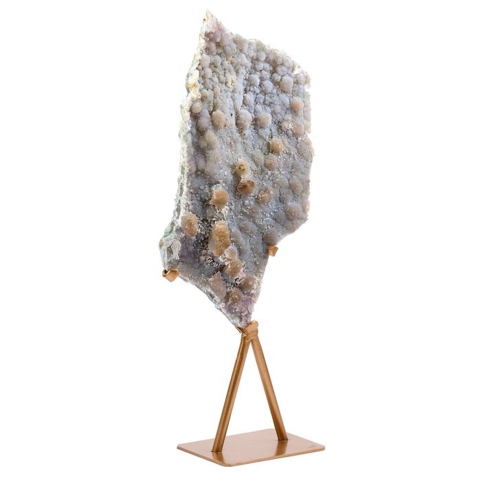 Amethyst Druze on Gold Stand 950g (1pc)