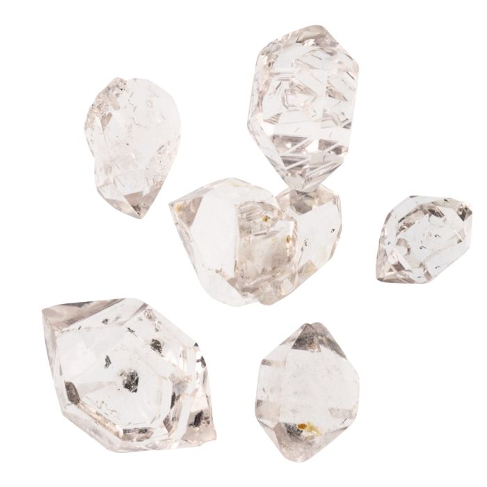 Herkimer Diamonds, New York A Grade with Display Pot (1gram) 