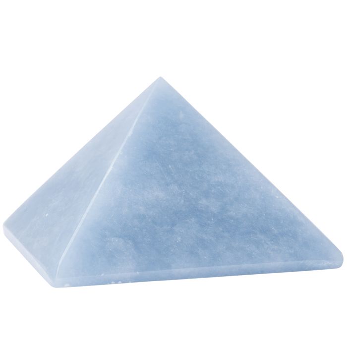 Angelite Pyramid 30-40mm, Peru (1pc) NETT