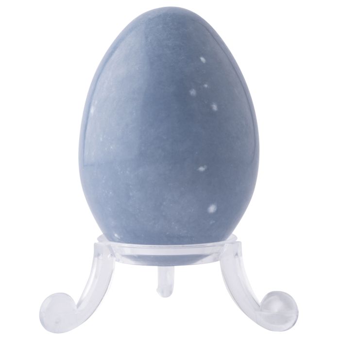Angelite Egg in Gift Box 50-60mm, Peru (1pc) NETT