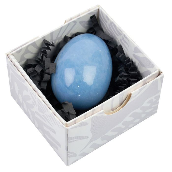 Angelite Egg 60-70mm (1pc) NETT