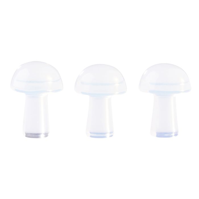 Gemstone Mushroom Opalite (3pcs) NETT