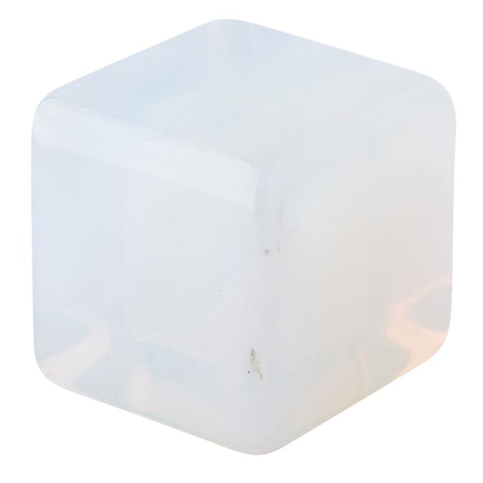 Opalite Cube 20mm (1pc) NETT