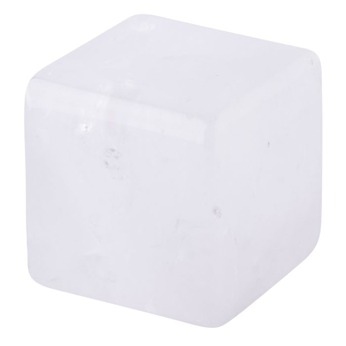 Rock Crystal Cube 20mm (1pc) NETT
