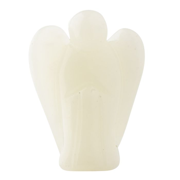 20mm Angel New Jade (Serpentine) (1pc) NFD