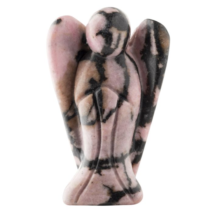 35mm Angel Rhodonite (1pc) NETT