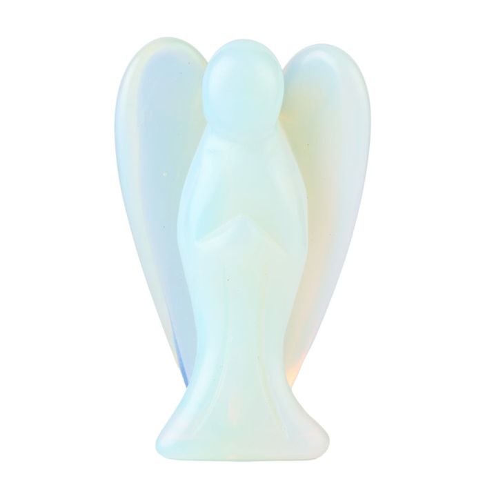 50mm Angel Opalite (1pc) NETT