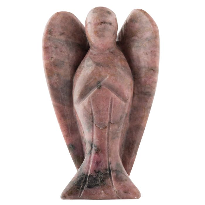 75mm Angel Rhodonite (1pc) NETT