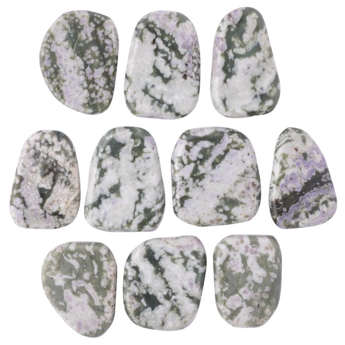 Peace Jade 35-45mm Smoothstone (10pcs) 
