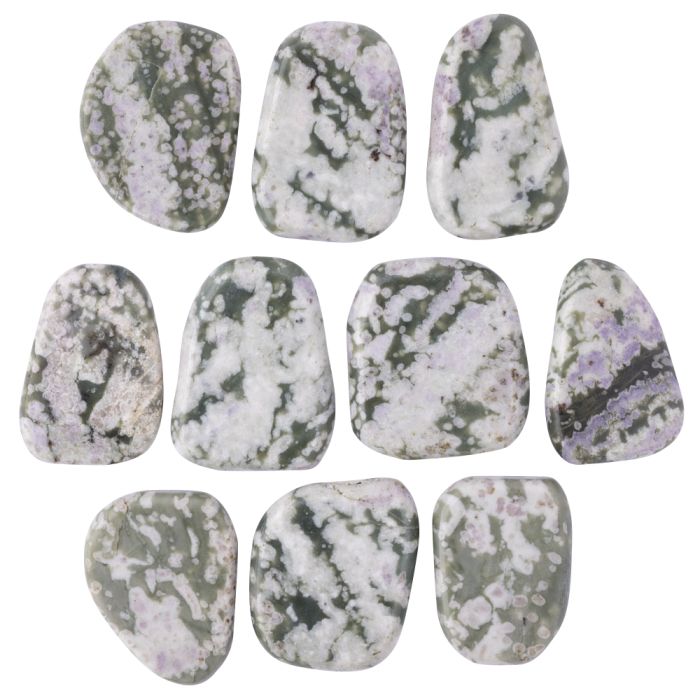 Peace Jade 35-45mm Smoothstone (10pcs) NETT