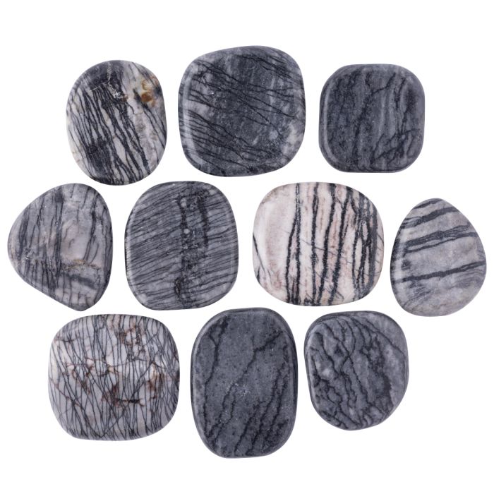 Net Jasper 35-45mm Smoothstone (10pcs) NFD