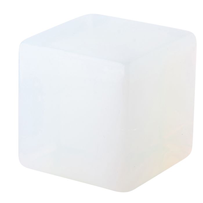 Opalite Cube 30mm (1pc) NETT