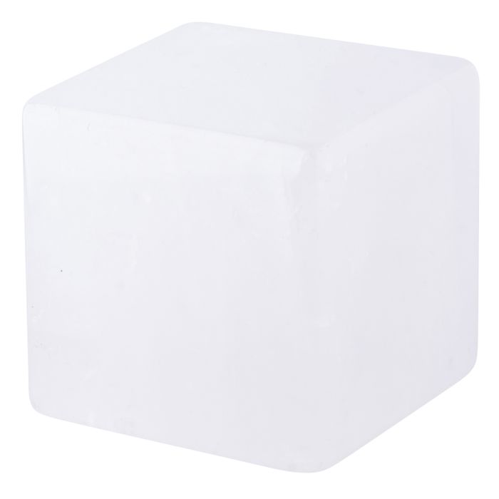 Rock Crystal Cube 30mm (1pc) NETT
