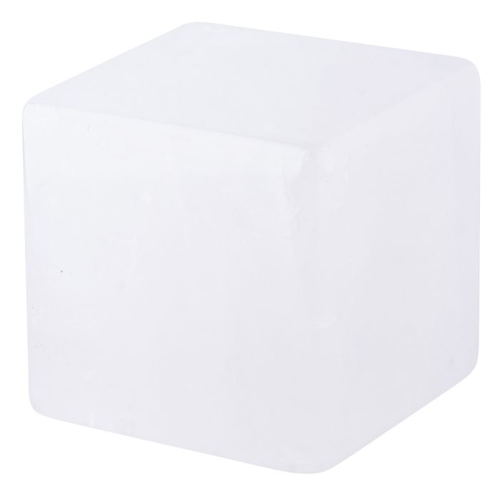 Rock Crystal Cube 30mm (1pc) NFD