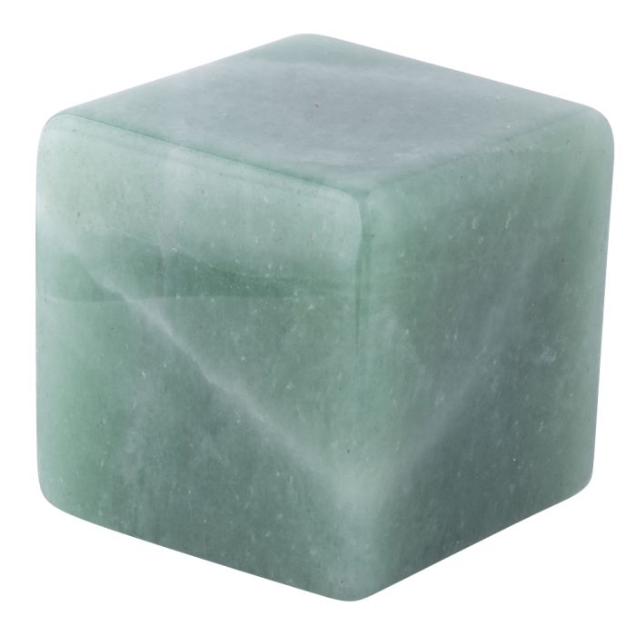 Green Aventurine Cube 30mm (1pc) NETT