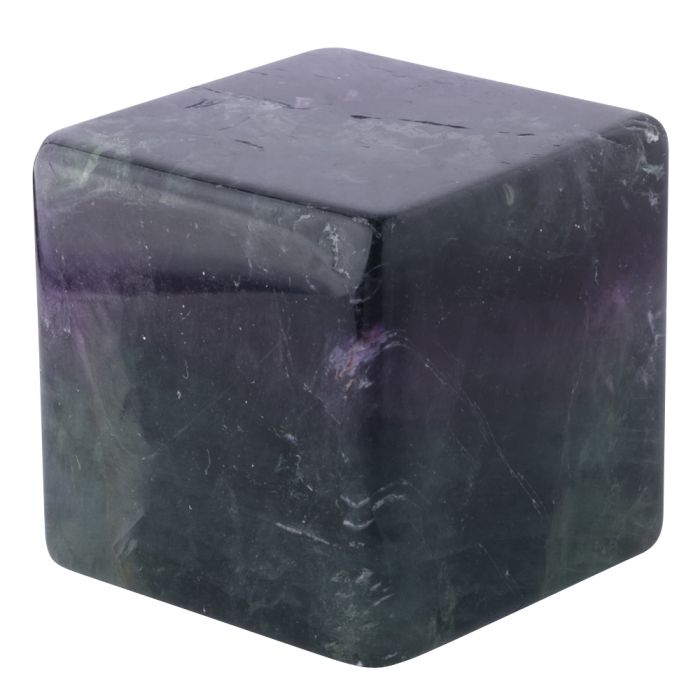 Fluorite Cube 30mm (1pc) NETT