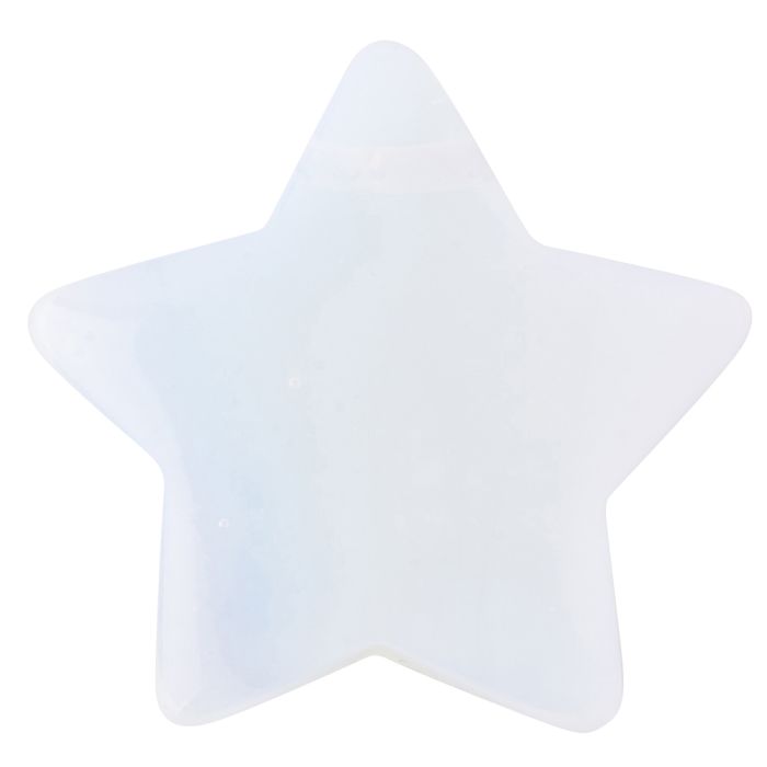 Opalite 40mm Drilled Star (1pc) NFD